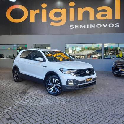 VOLKSWAGEN T-CROSS 1.4 250 TSI TOTAL FLEX HIGHLINE AUTOMÁTICO